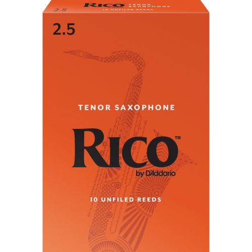 Tenor saxophone reed Rico Nr. 2,5 RKA1025