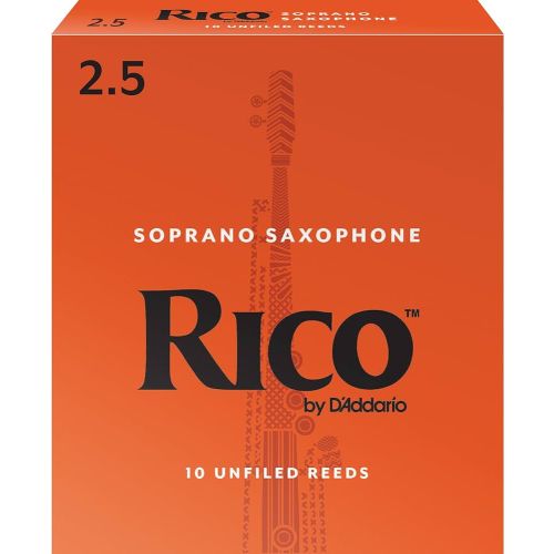 Liežuvėlis saksofonui sopranui nr. 2,5 Rico RIA1025