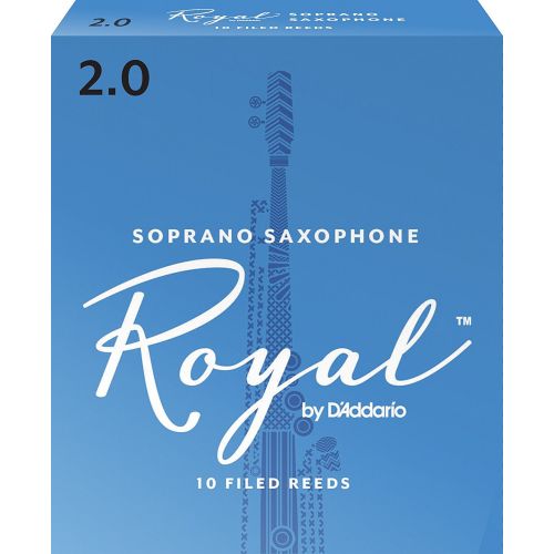 Soprano saxophone reed Rico Royal nr. 2 RIB1020