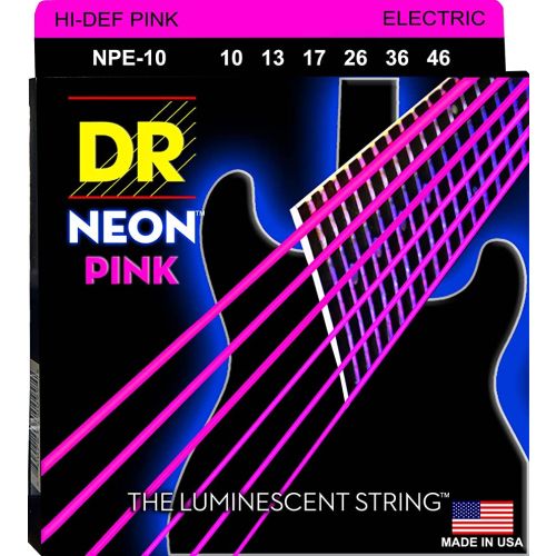 DR Neon Pink 10-46 NPE-10