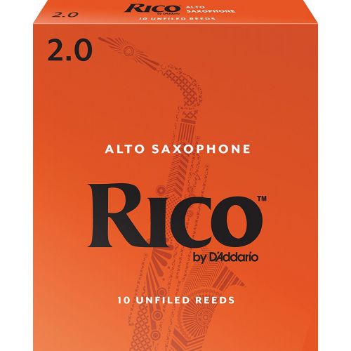 Alto saxophone reed nr.2 Rico RJA1020