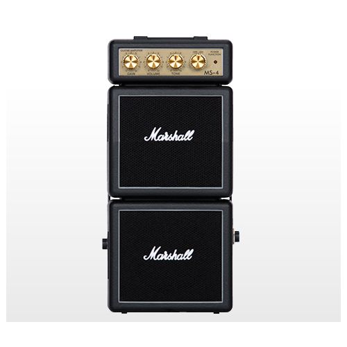 Marshall MS-4 Micro Amp Black