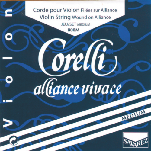 Violin string Savarez Corelli Alliance Vivace 800M