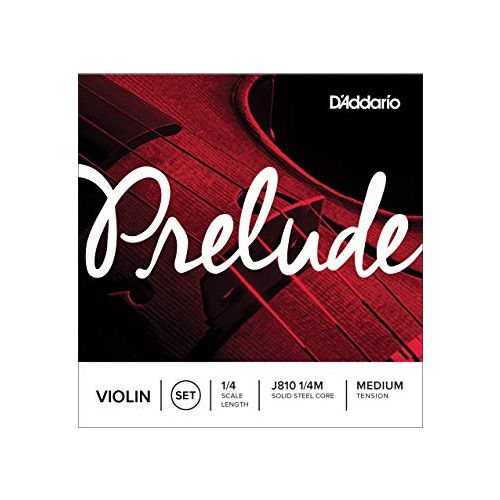 Violin strings 1/4 smuikui D'Addario J810 1/4M