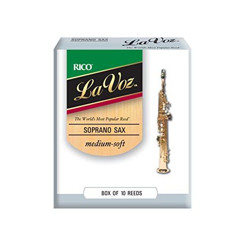 Baritone saxophone reed Rico La Voz Soft RLC10MS