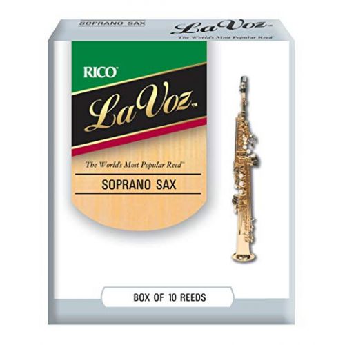 Soprano saxophone reed Rico La Voz Hard RIC10HD