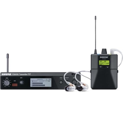 Wireless System Set Shure P3TRA215CL