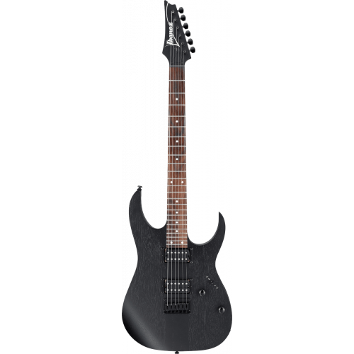 Elektrinė gitara Ibanez RGRT421-WK Weathered Black Standard