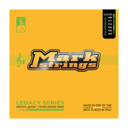 Stygos elektrinei gitarai MarkStrings .009-.042 Legacy Series