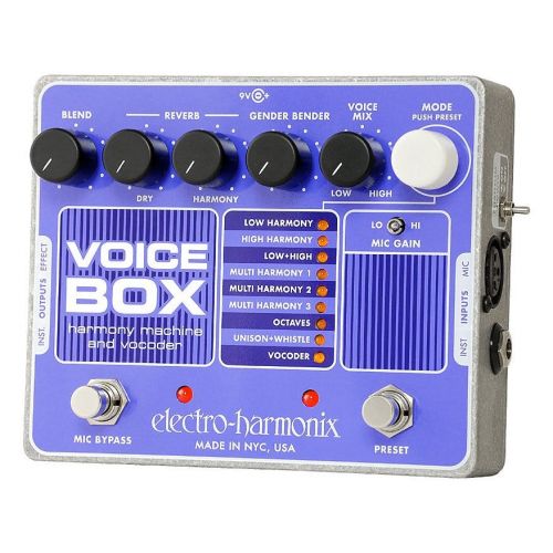 Pedalas Electro-Harmonix Voice Box