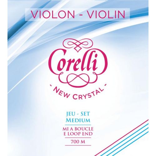Violin strings  Savarez Corelli New Crystal 700M