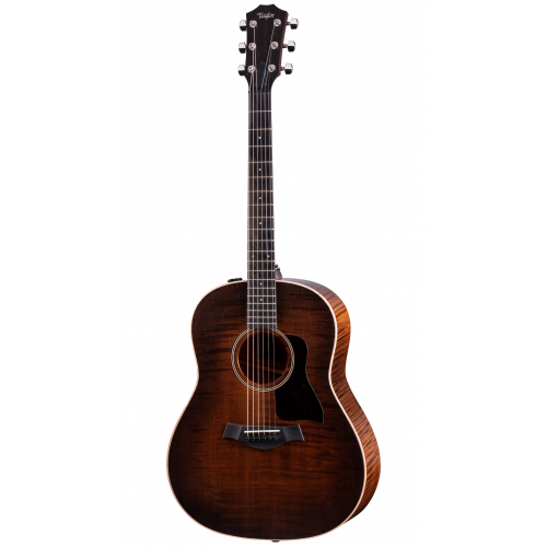 Elektroakustinė gitara Taylor AD27e Flametop, Maple (Select), Figured Maple