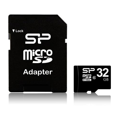 SP micro SDHC Atminties kortelė 32 GB
