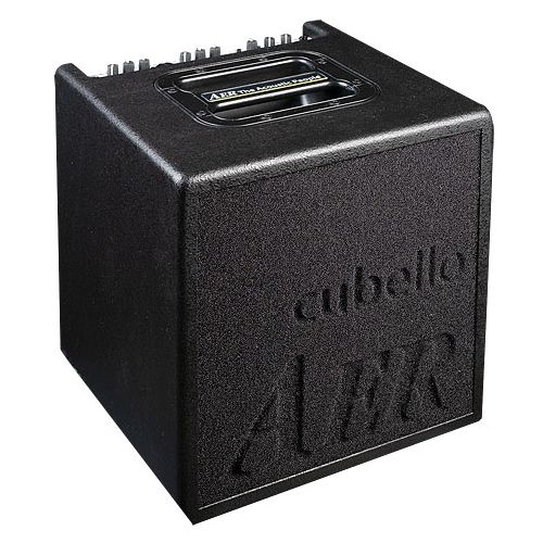 Akustinis stiprintuvas AER Cubello Acoustic Guitar Amplifier 80W/ 4 Ohm