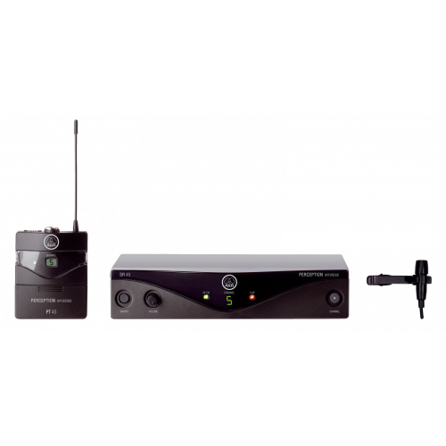 Bevielis mikrofonas AKG Perception Wireless 45 Presenter Set (530.000 - 559.00 MHz)