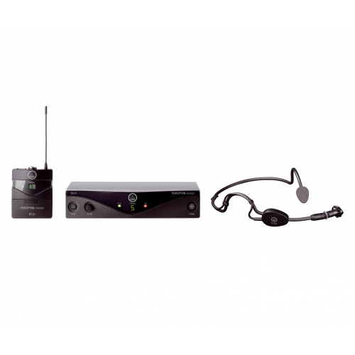 Bevielė Sistema AKG Perception Wireless Sports Set (530.000 - 559,000 MHz)