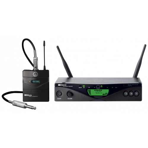Wireless Instrument System AKG WMS470 Instrument (650.100 - 680.00 MHz)