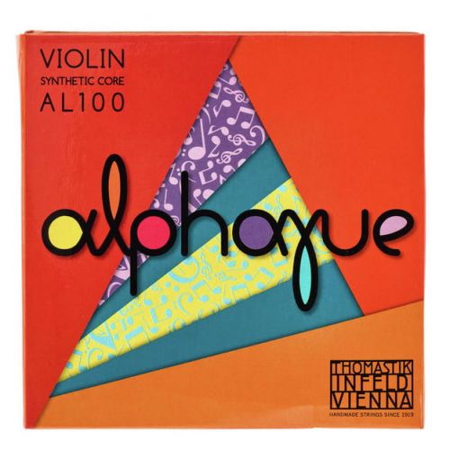 Violin strings Thomastik Alphayue AL100