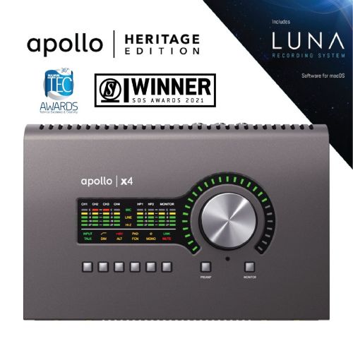 Universal Audio Apollo X4 Heritage Bundle