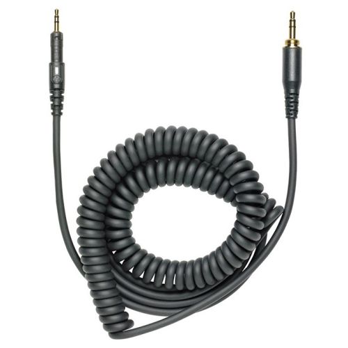 Audio Technica ATH-M50x spiralinis laidas 1.2m