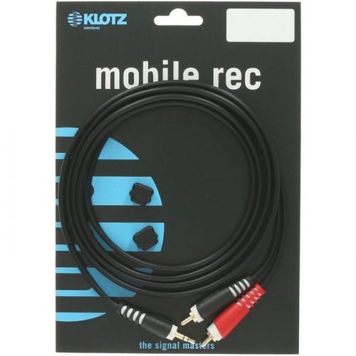 Audio Cable Klotz Mobile Rec Y-Cable AY7-0300