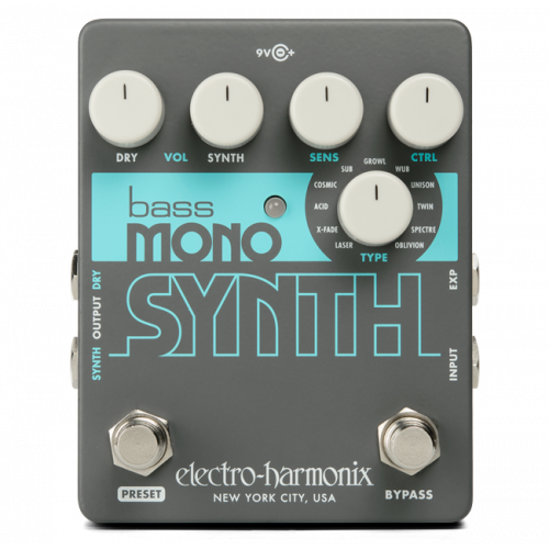 Stomp box Electro-Harmonix Bass Mono Synth
