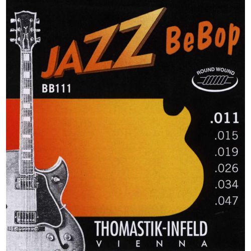 Stygos elektrinei gitarai Jazz Be Bop 011-047 Thomastik BB111