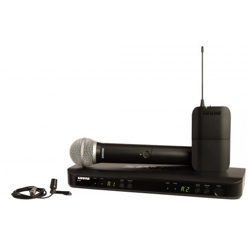 Wireless System Shure BLX1288/CVL Combo T11