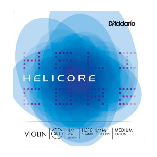 Violin strings 4/4 D'Addario Helicore H310 4/4M