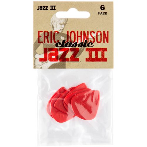 Brauktukai Eric Johnson Jazz III 6 vnt. pak. 47PEJ3N
