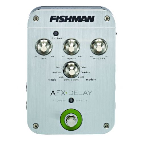Effect pedal Fishman AFX Delay PRO-AFX-DL1
