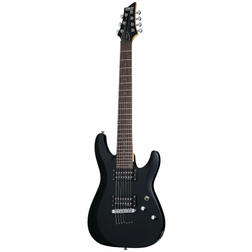Elektrinė gitara Schecter C-7 Deluxe SBK