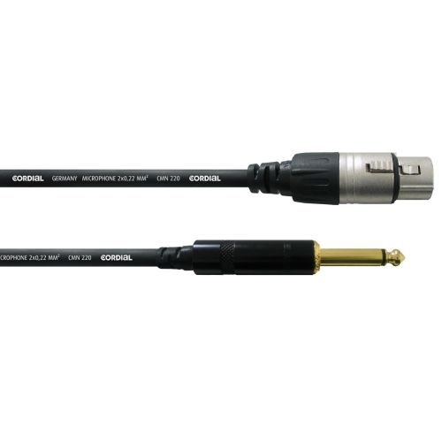 Audio Cable Cordial CCM 5 FP