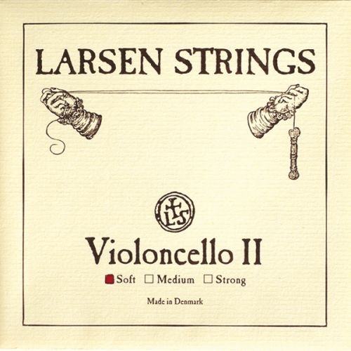 Cello string D Soft Larsen SC333121