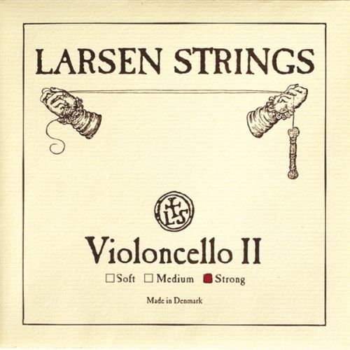 Styga violončelei Larsen D SC333123