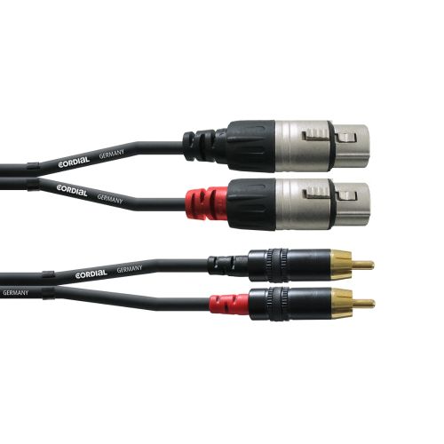 Audio Cable Cordial CFU 3 FC