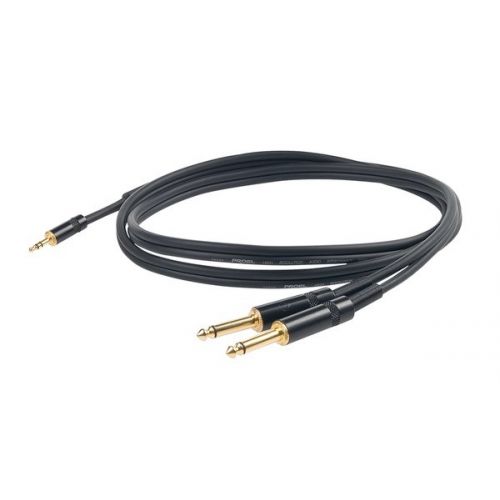 Audio cable 3 m. Proel CHLP170LU3