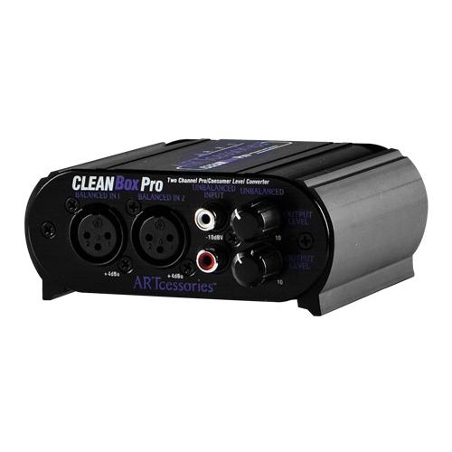 DI-Box Art CLEANBox Pro