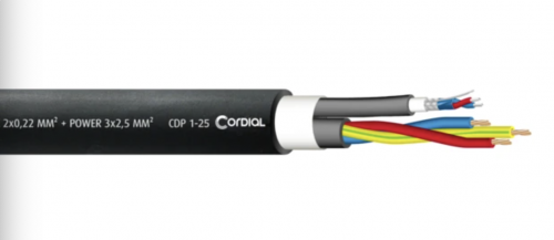 DMX Hybrid Cable Cordial CDP 1-25