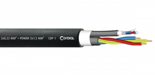 DMX Hybrid Cable Cordial CDP 1