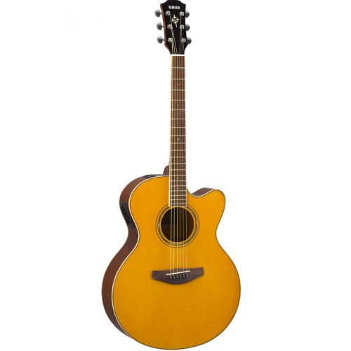 Electro-acoustic guitar Yamaha CPX600 VT