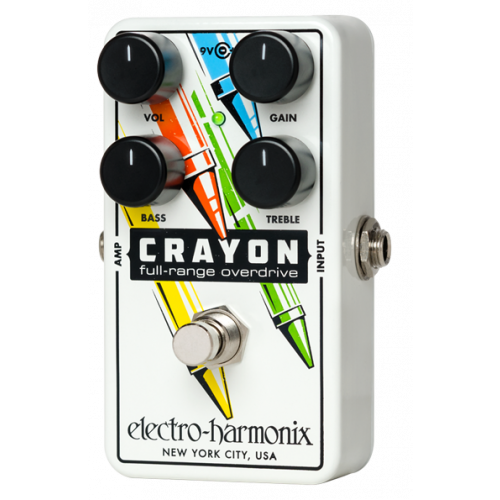 Electro-Harmonix 76 Crayon Full-range Overdrive