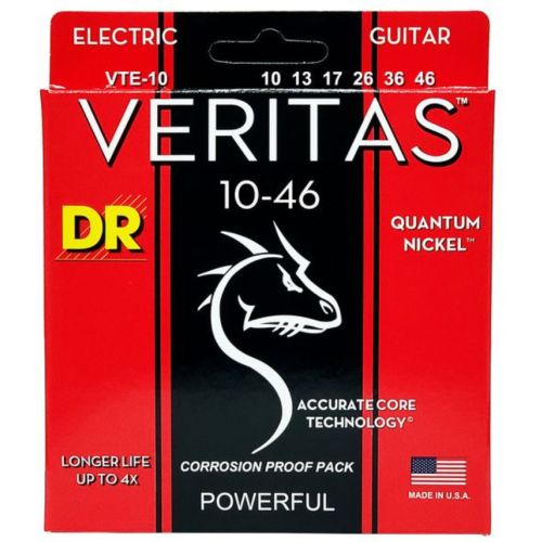Stygos elektrinei gitarai DR Veritas 10-46 VTE-10