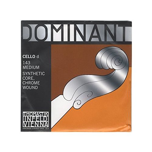 Cello string Thomastik Dominant D 143