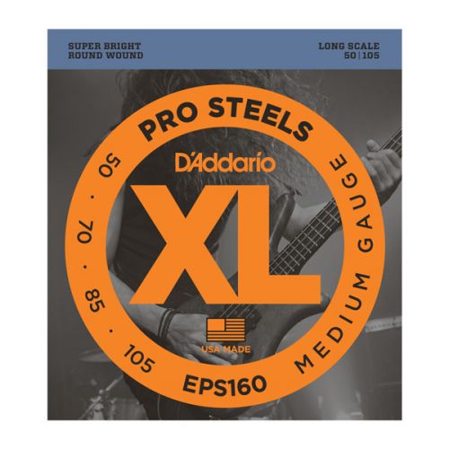 D'Addario Pro Steels .050-.105 EPS160