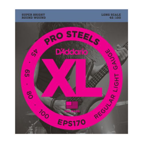 D'Addario Pro Steels .045-.100 EPS170