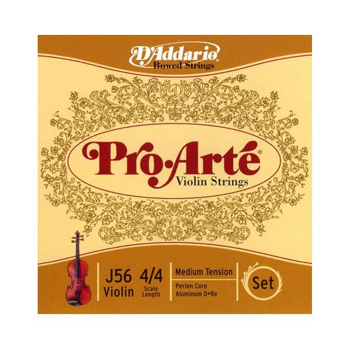 Violin strings D'Addario Pro-Arte 4/4 J56