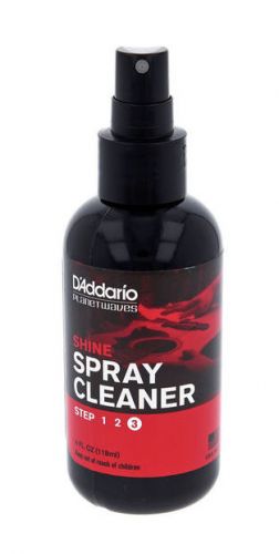DAddario Shine Spray Cleaner 3 PW-PL-03