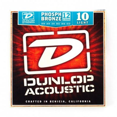 Dunlop Phosphor Bronze .010-.047 DAP1047J