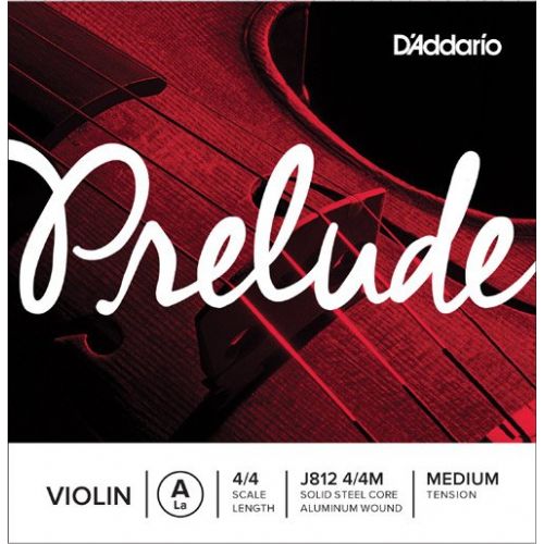Styga smuikui D'Addario Prelude J812 4/4M Medium